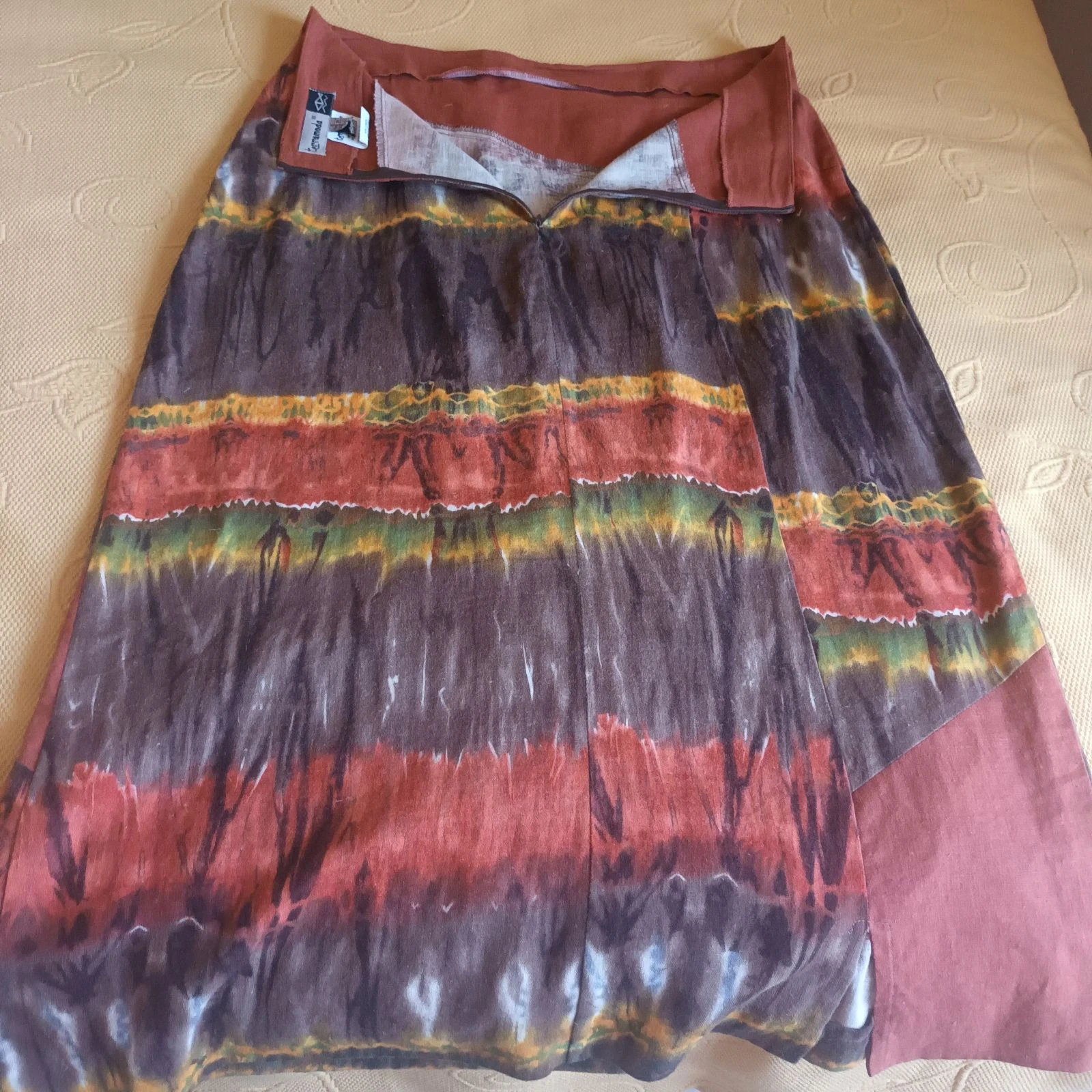 Chique bohemien rok Teramoda maat 38 – photo 2